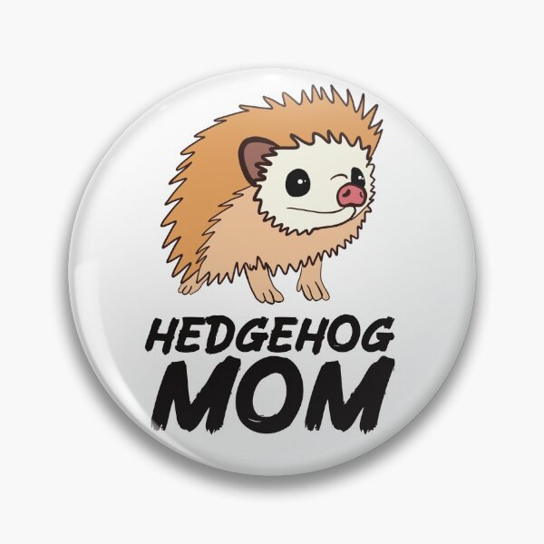 Artikelvorschau, Igel-Mutter für Igel-Liebhaber entworfen und verkauft von Mochi-Merch.