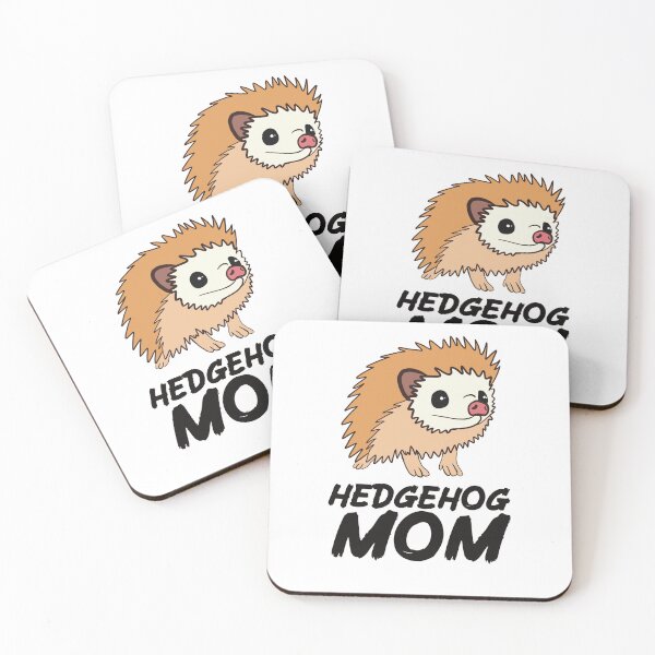 Artikelvorschau, Igel-Mutter für Igel-Liebhaber entworfen und verkauft von Mochi-Merch.