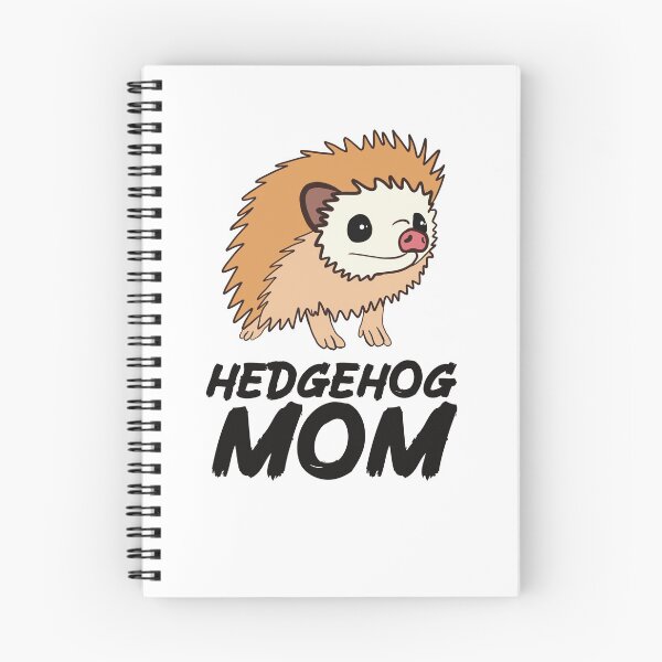 Artikelvorschau, Igel-Mutter für Igel-Liebhaber entworfen und verkauft von Mochi-Merch.