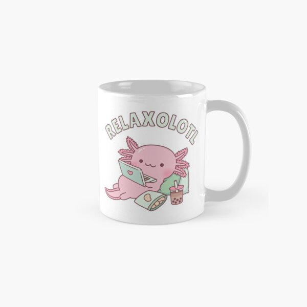 You Axolotl Questions Coffee Mug, Axolotl Coffee Cup, Funny