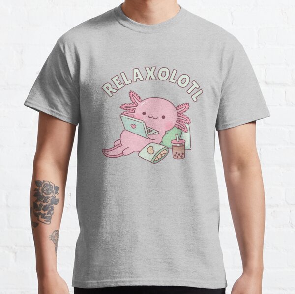 Funny Axolotl Gift For Kids Axolotl Pet T-Shirt, Zazzle