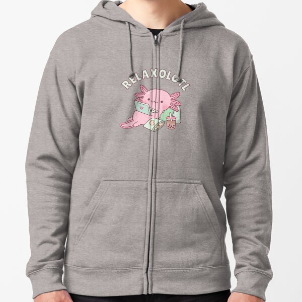Item preview, Cute Relax A Lot Axolotl Funny Pun designed and sold by rustydoodle.