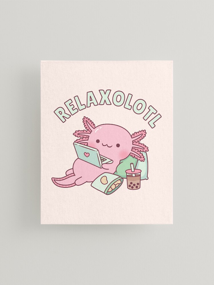 Funny Snaxolotl Axolotl Munching On Potato Chips Photographic Print for  Sale by rustydoodle