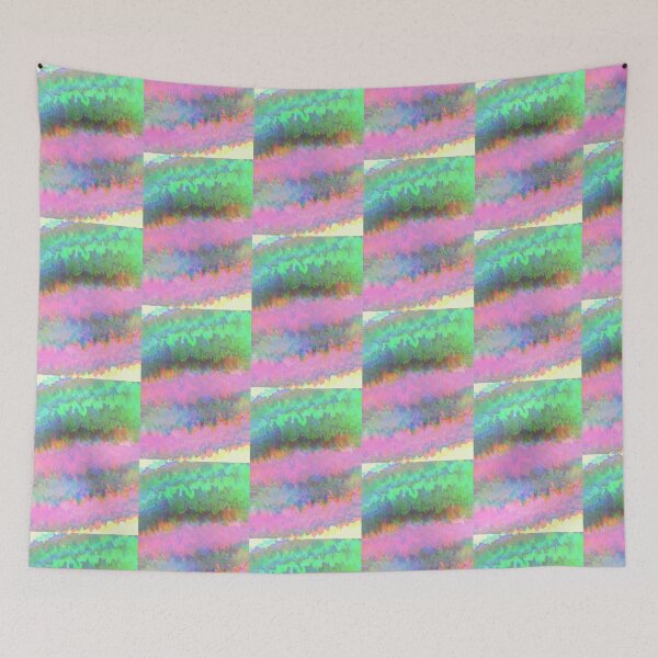 Item preview, Glitch Oil Spill designed and sold by Eli6Art.