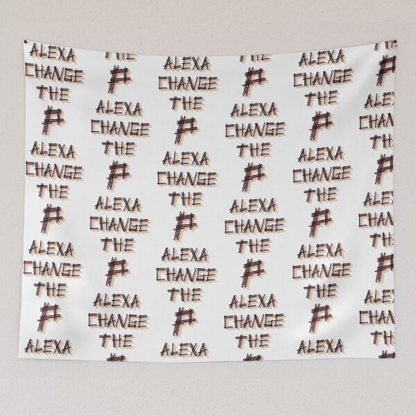 Item preview, Alexa change the president designed and sold by creative555.