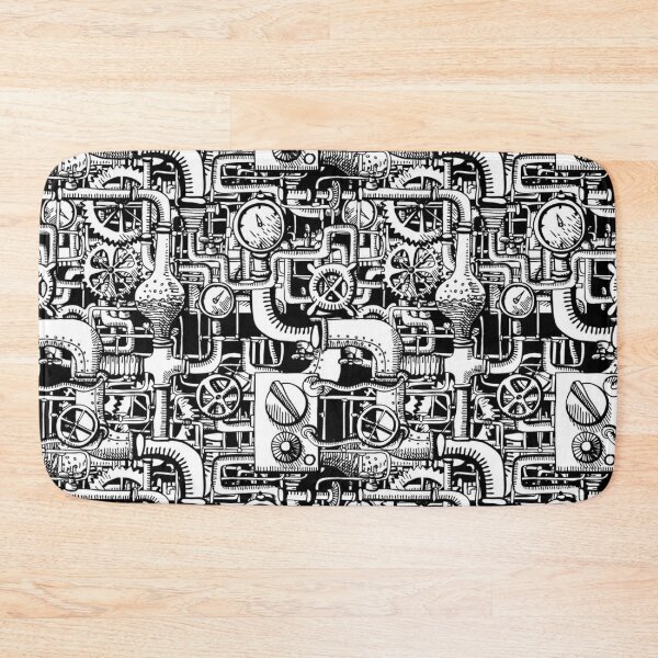Item preview, Steampunk Pipe Works designed and sold by WinkyDoodle.