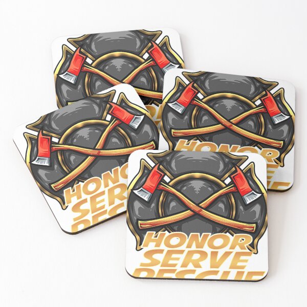 Item preview, Firefighter Honor Serve Rescue  designed and sold by KiKimso922.