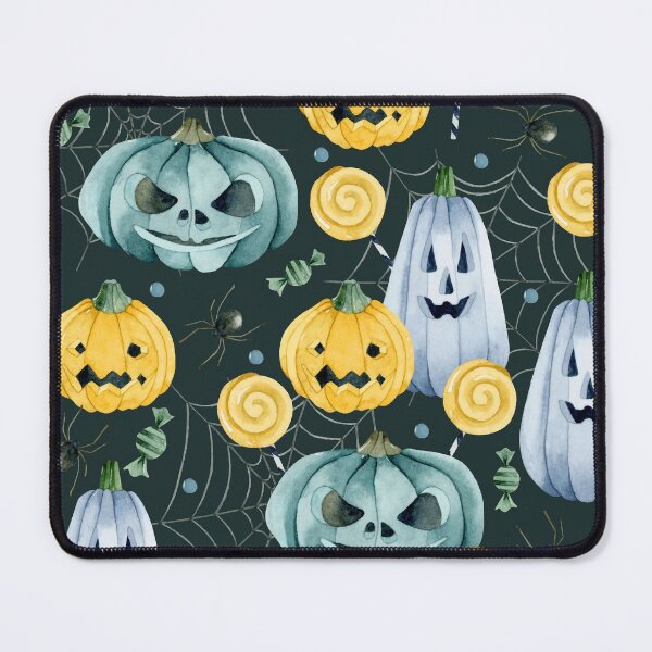 Item preview, Funny Halloween Pumpkins designed and sold by pugmom4.