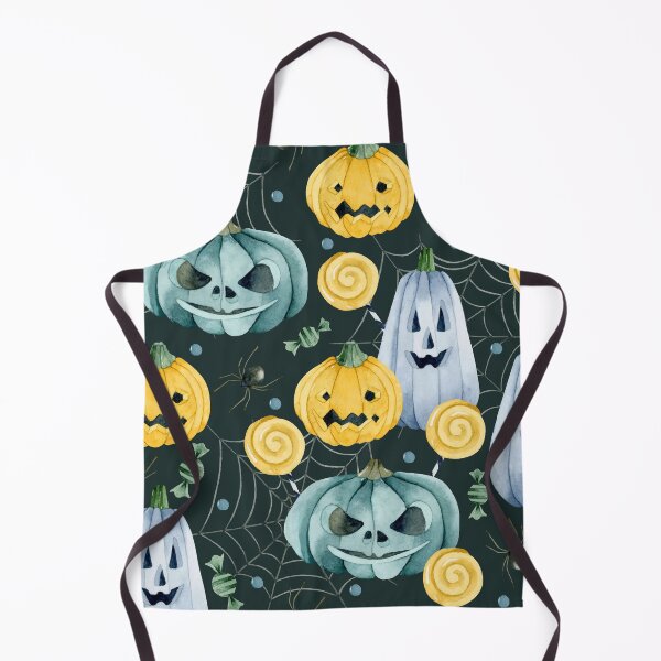 Item preview, Funny Halloween Pumpkins designed and sold by pugmom4.