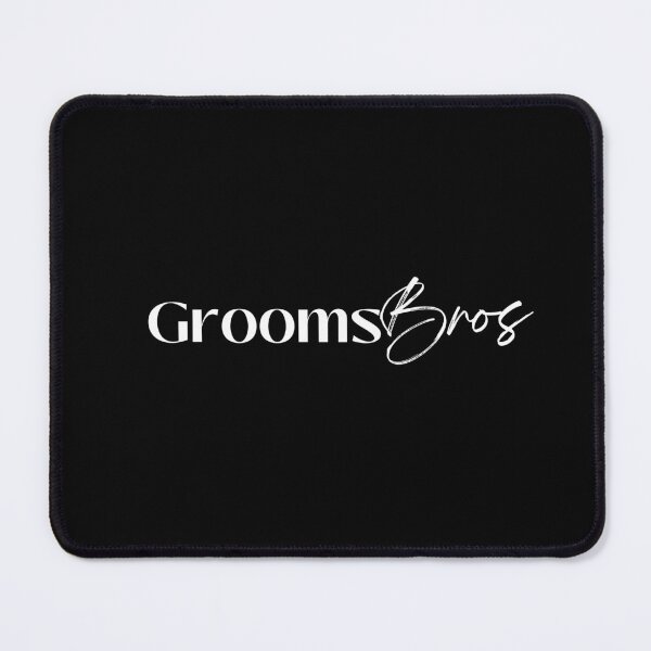 Item preview, Groomsmen GroomsBros Entourage Logo designed and sold by AriesRising-.