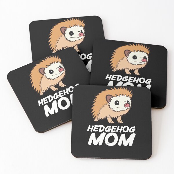 Artikelvorschau, Igel-Mutter für Igel-Liebhaber entworfen und verkauft von Mochi-Merch.