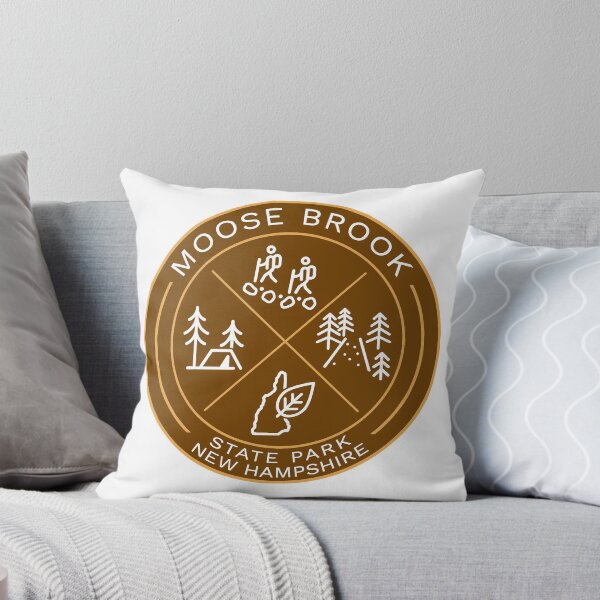 Item preview, Parque Estatal Moose Brook Heráldico designed and sold by VanyaKar.