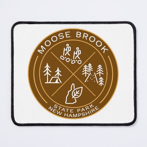 Item preview, Moose Brook State Park Heraldic designed and sold by VanyaKar.