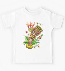 Tiki - Art By Kev G Kids Tee