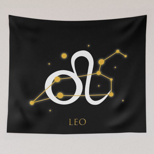 Item preview, Zodiac Leo Symbol designed and sold by gnadnguyen.