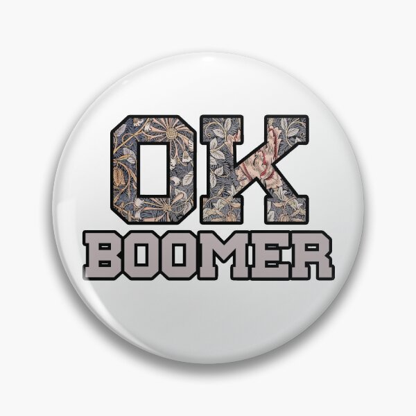 Item preview, OK Boomer designed and sold by monkeyfracas.