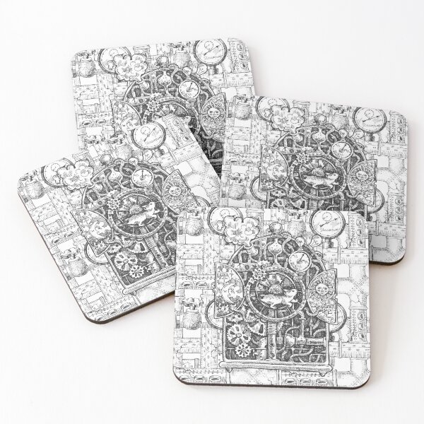 Item preview, Steampunk Animal Works designed and sold by WinkyDoodle.