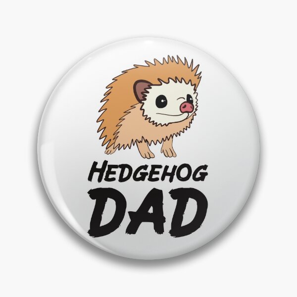 Artikelvorschau, Igel-Papa für Igel-Liebhaber entworfen und verkauft von Mochi-Merch.