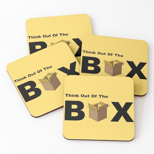 Item preview, Think Out Of The Box designed and sold by DTEH.