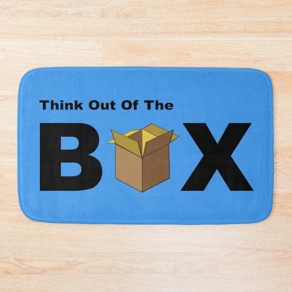 Item preview, Think Out Of The Box designed and sold by DTEH.