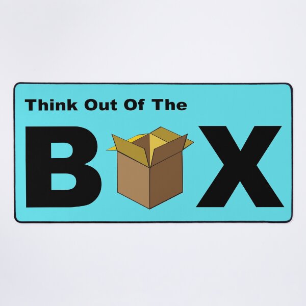Item preview, Think Out Of The Box designed and sold by DTEH.