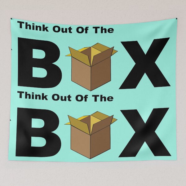Item preview, Think Out Of The Box designed and sold by DTEH.