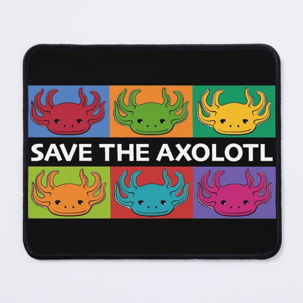 Item preview, Save the Axolotl designed and sold by Cody Amorero.