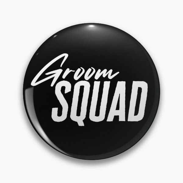 Artikelvorschau, Groomsmen Groom Squad Entourage Logo entworfen und verkauft von AriesRising-.