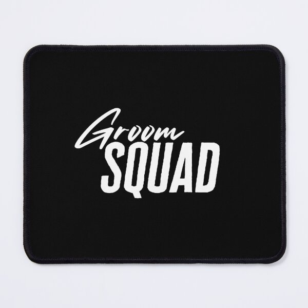 Item preview, Groomsmen Groom Squad Entourage Logo designed and sold by AriesRising-.