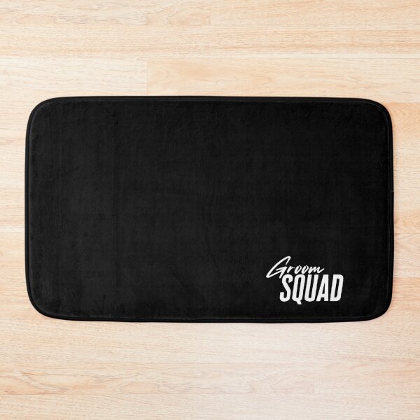 Artikelvorschau, Groomsmen Groom Squad Entourage Logo entworfen und verkauft von AriesRising-.