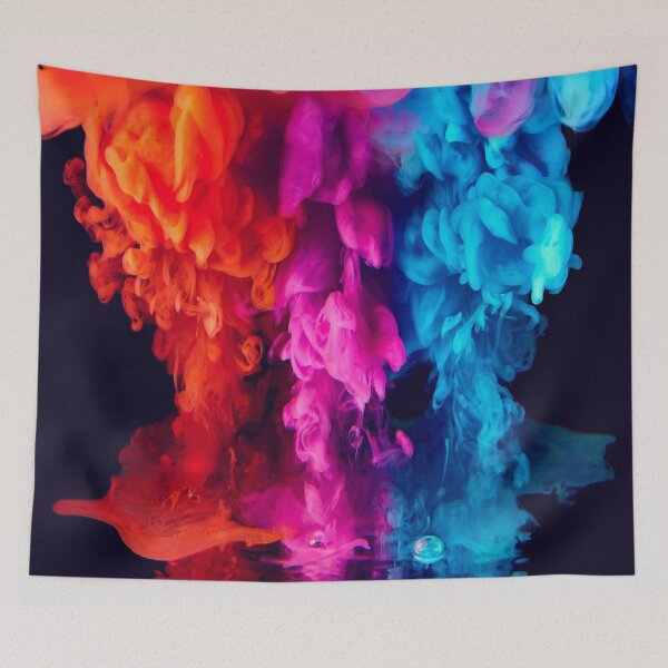 Item preview, Colored Smoke designed and sold by WinkyDoodle.