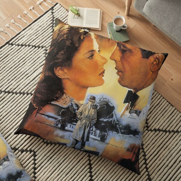 Casablanca (1942) Movie Floor Pillow