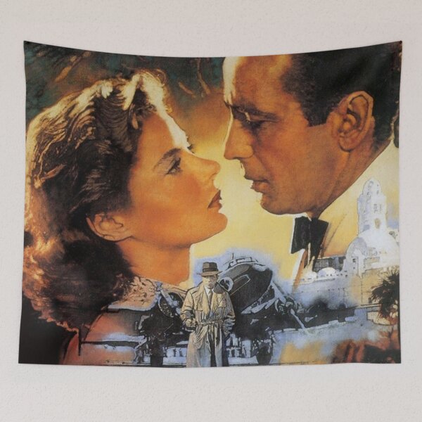 Item preview, Casablanca (1942) Movie designed and sold by LovedPosters.