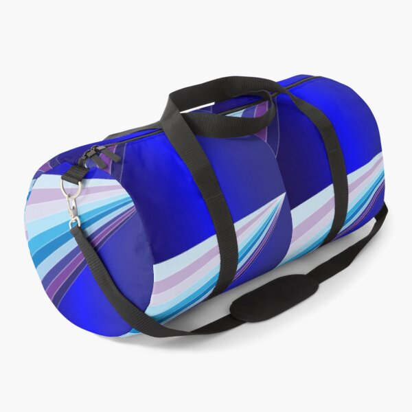 Item preview, 65 MCMLXV Retro 70s Disco Blue Streaks of Light Pattern designed and sold by 65 MCMLXV.