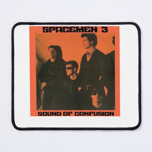 Item preview, Spacemen 3 Band Minimalistic Psychedelia Rugby , Sound Of Confusion Vintage designed and sold by Spacemen3Bandio.