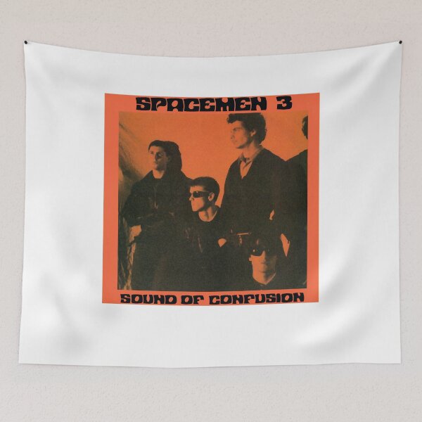 Item preview, Spacemen 3 Band Minimalistic Psychedelia Rugby , Sound Of Confusion Vintage designed and sold by Spacemen3Bandio.