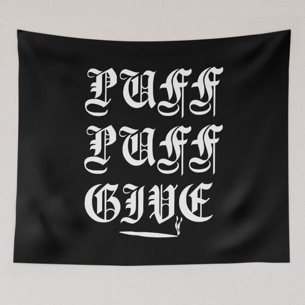 Artikelvorschau, Puff Puff Give entworfen und verkauft von IconartDesign.