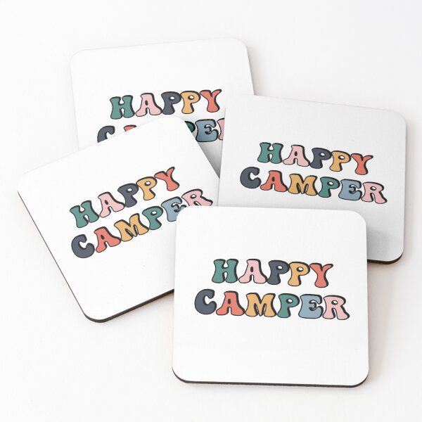 Item preview, Happy camper  designed and sold by Calli Harris.