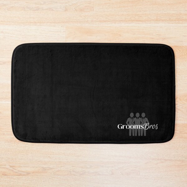 Item preview, Groomsmen GroomsBros Crew Logo designed and sold by AriesRising-.