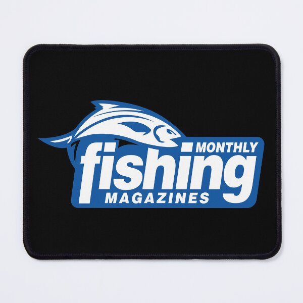 Item preview, Monthly Fishing Magz designed and sold by ImsongShop.