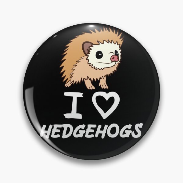 Artikelvorschau, Ich liebe Igel für Igelliebhaber entworfen und verkauft von Mochi-Merch.