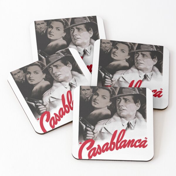Item preview, Casablanca (1942) Movie designed and sold by LovedPosters.
