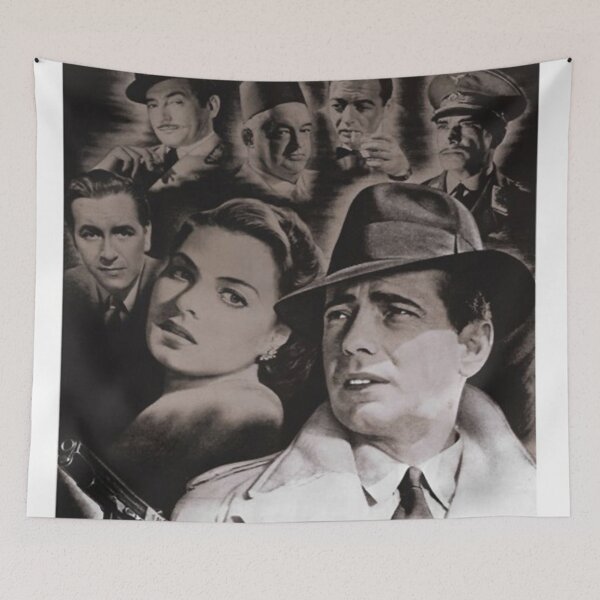 Item preview, Casablanca (1942) Movie designed and sold by LovedPosters.