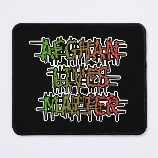 Item preview, Afghan Lives Matter designed and sold by ihebwkqh17.