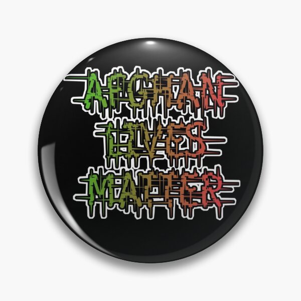 Item preview, Afghan Lives Matter designed and sold by ihebwkqh17.