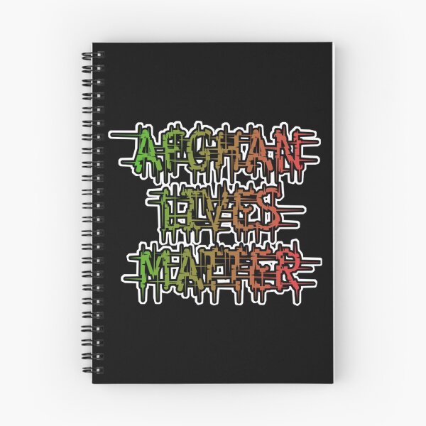 Item preview, Afghan Lives Matter designed and sold by ihebwkqh17.