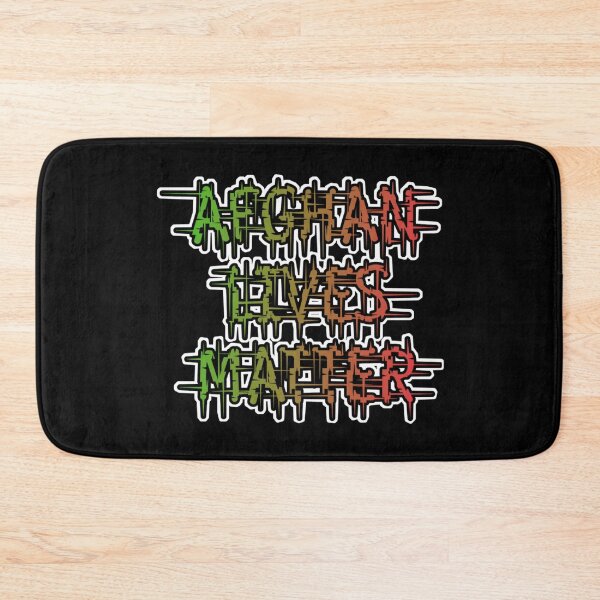 Item preview, Afghan Lives Matter designed and sold by ihebwkqh17.