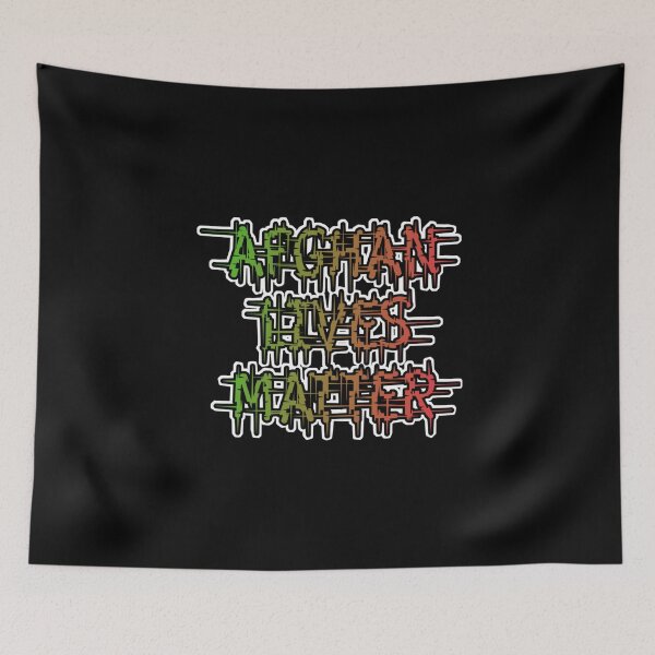 Item preview, Afghan Lives Matter designed and sold by ihebwkqh17.