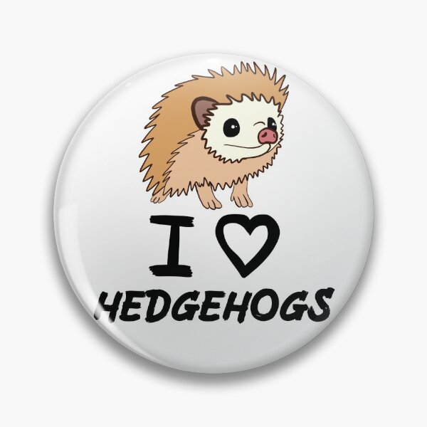 Artikelvorschau, Ich liebe Igel für Igelliebhaber entworfen und verkauft von Mochi-Merch.