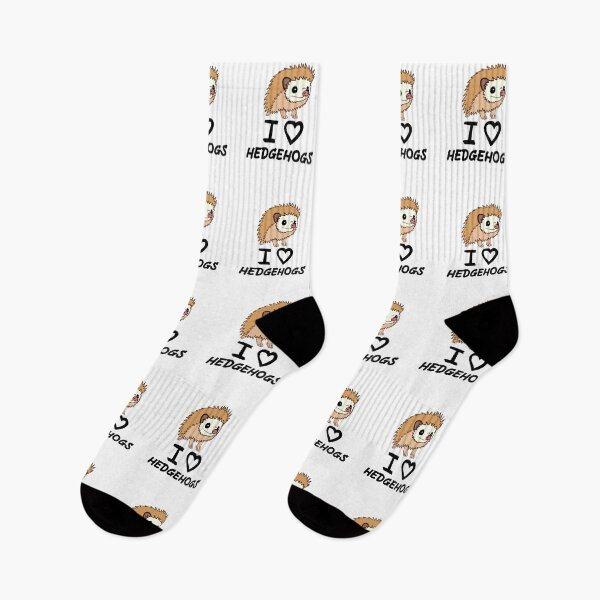 Artikelvorschau, Ich liebe Igel für Igelliebhaber entworfen und verkauft von Mochi-Merch.